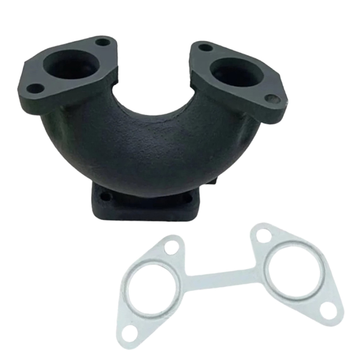 Collecteur d'échappement 52813GT avec joint 52812GT pour Genie