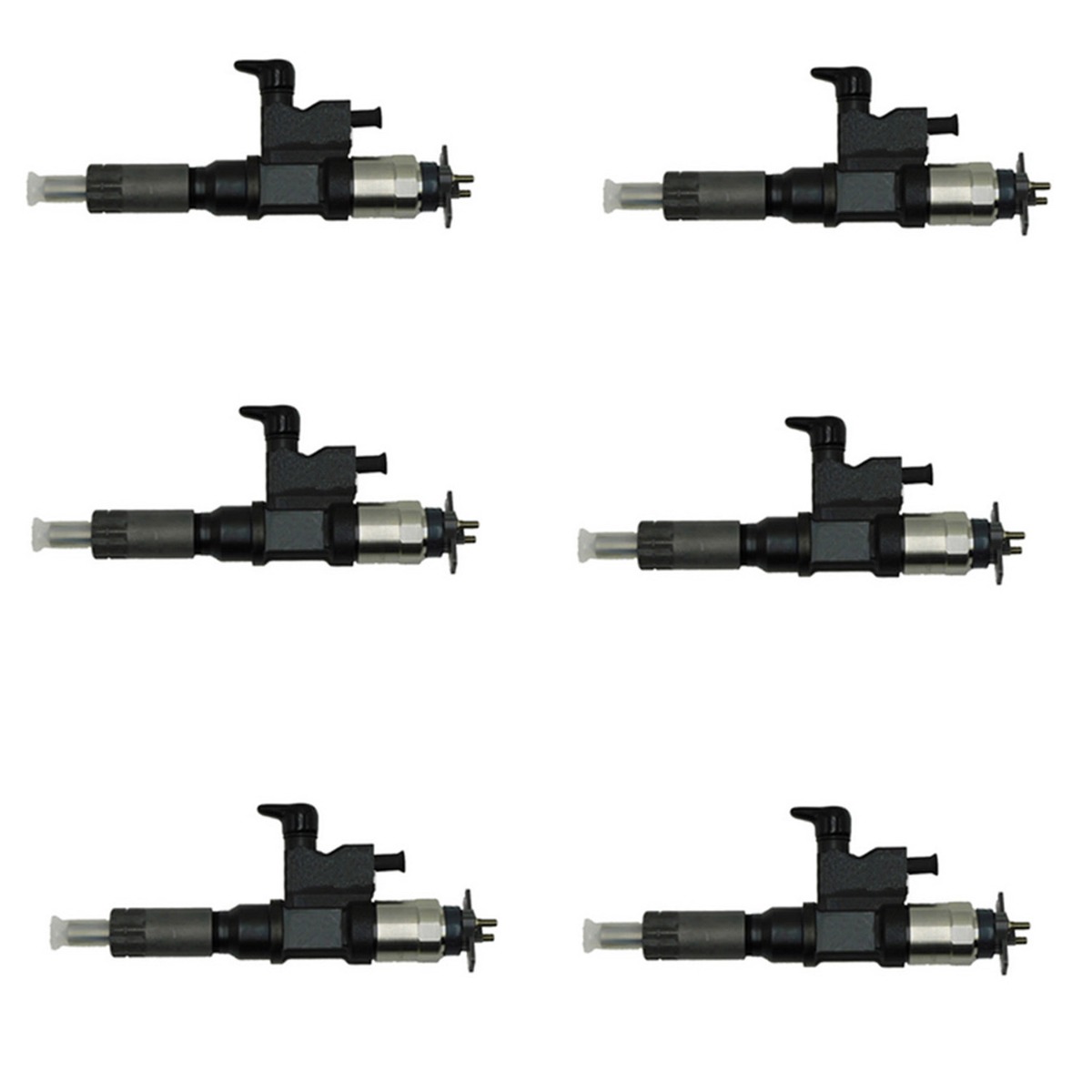 6 pièces Injecteur de carburant 8-97609791-5 pour Isuzu