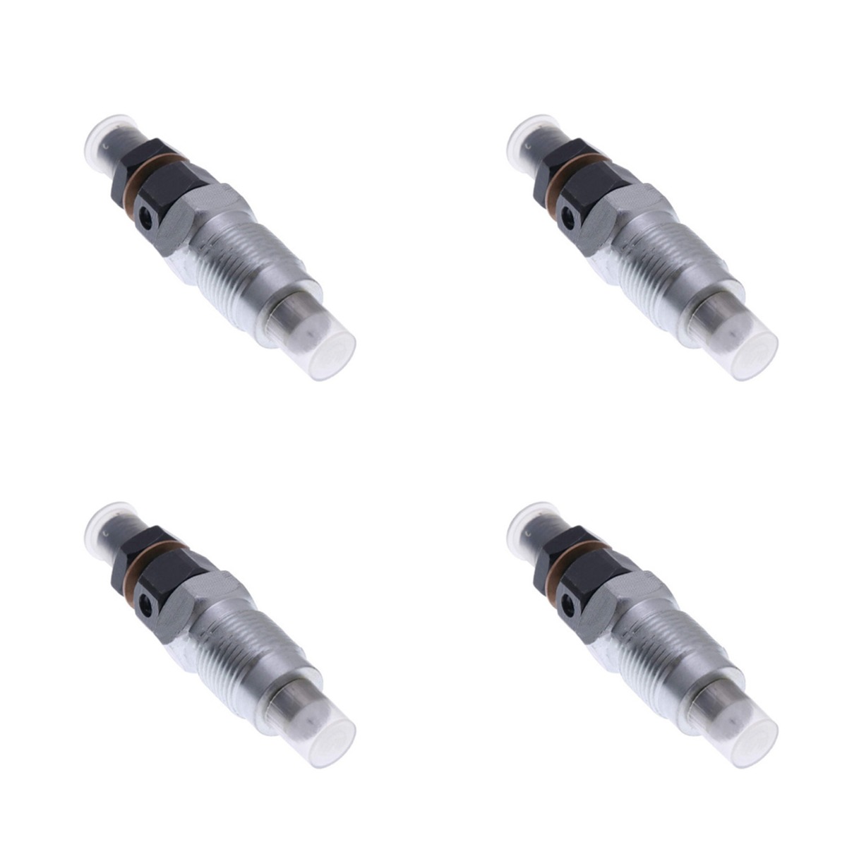 4 pièces Injecteur de carburant 093500-7090 pour Mitsubishi
