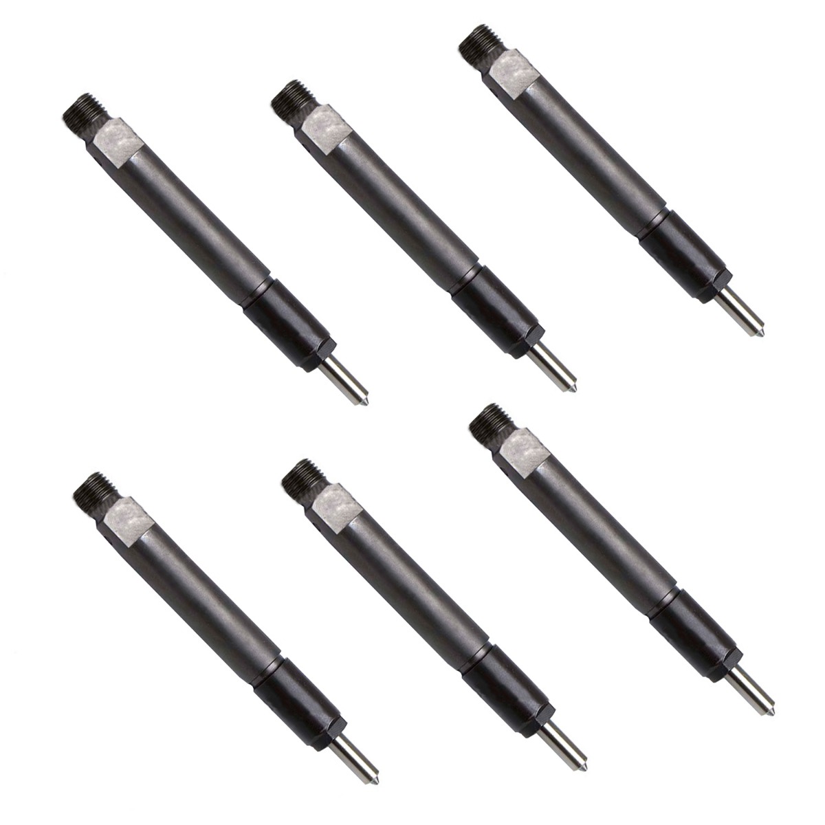 6 pièces Injecteur de carburant 0432193532 pour Bosch