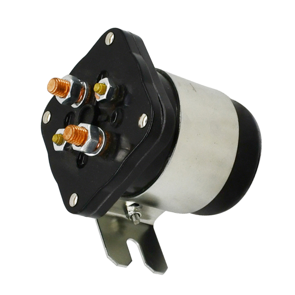 Solénoïde 48 Volts 200 Amps 4 Bornes 586-120111 Pour EZGO