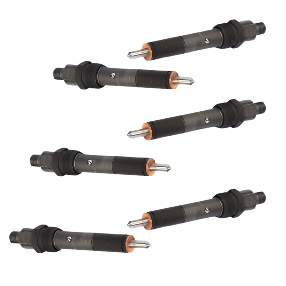 6 pièces Injecteur de carburant 2645A043 pour Perkins