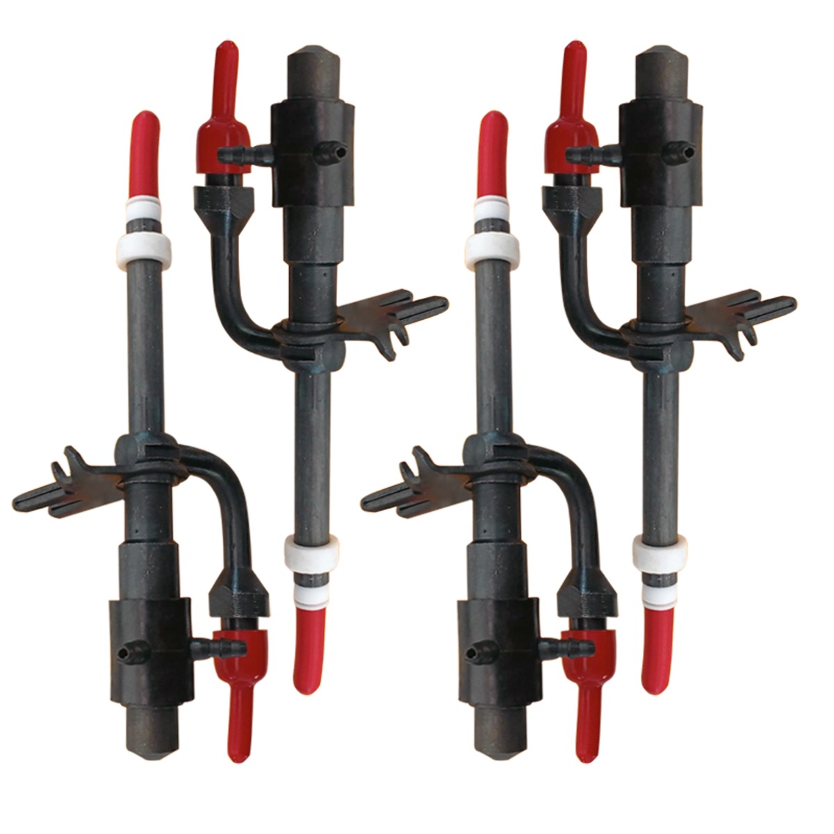 4 pièces Injecteur de carburant crayon 1048438 pour Ford