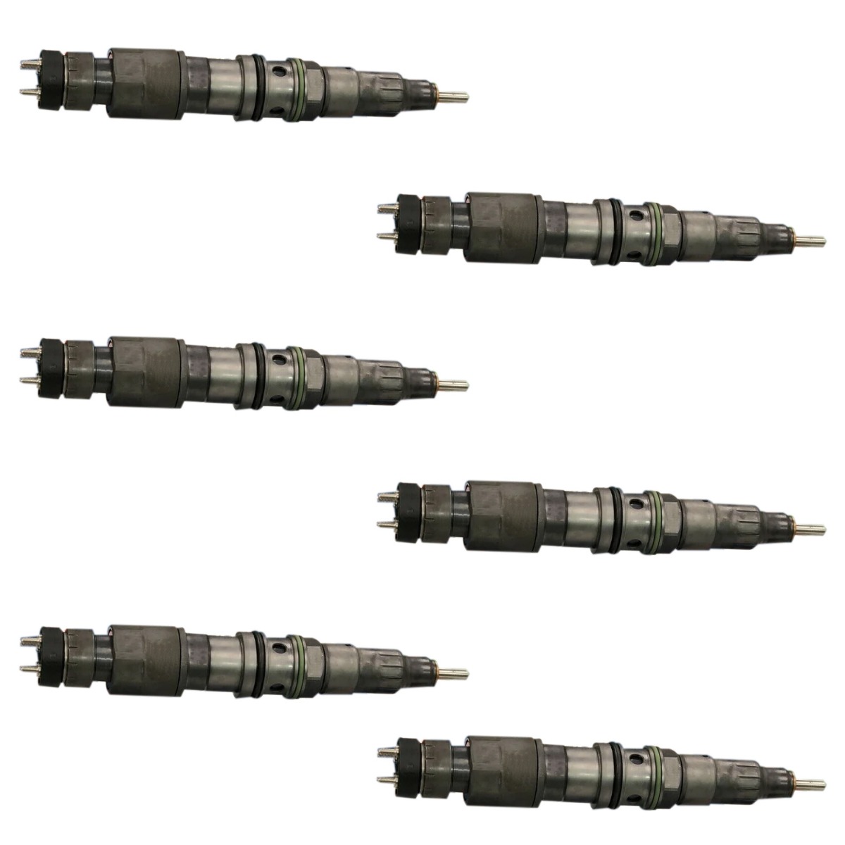 6 pièces Injecteur de carburant à rampe commune EA4460700587 pour Detroit