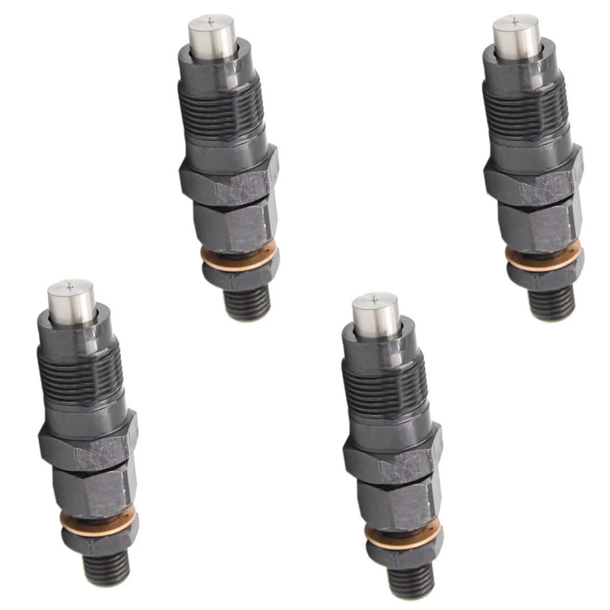 4 pièces Injecteur de carburant 093500-7020 pour Toyota