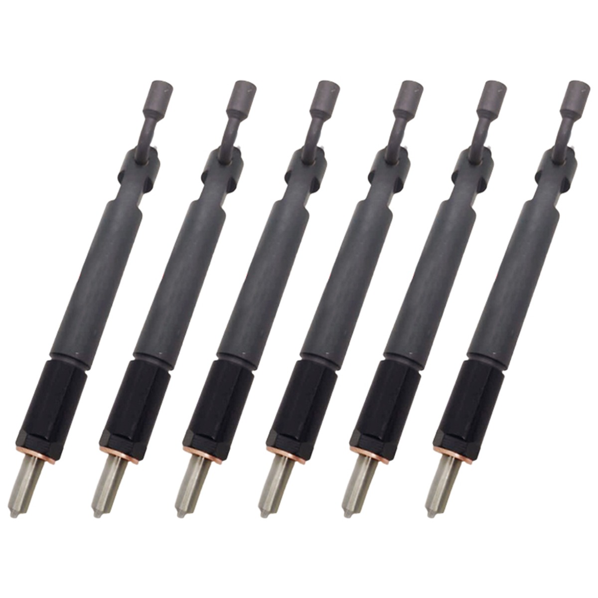 6 pièces Injecteur de carburant 3802091 pour Cummins