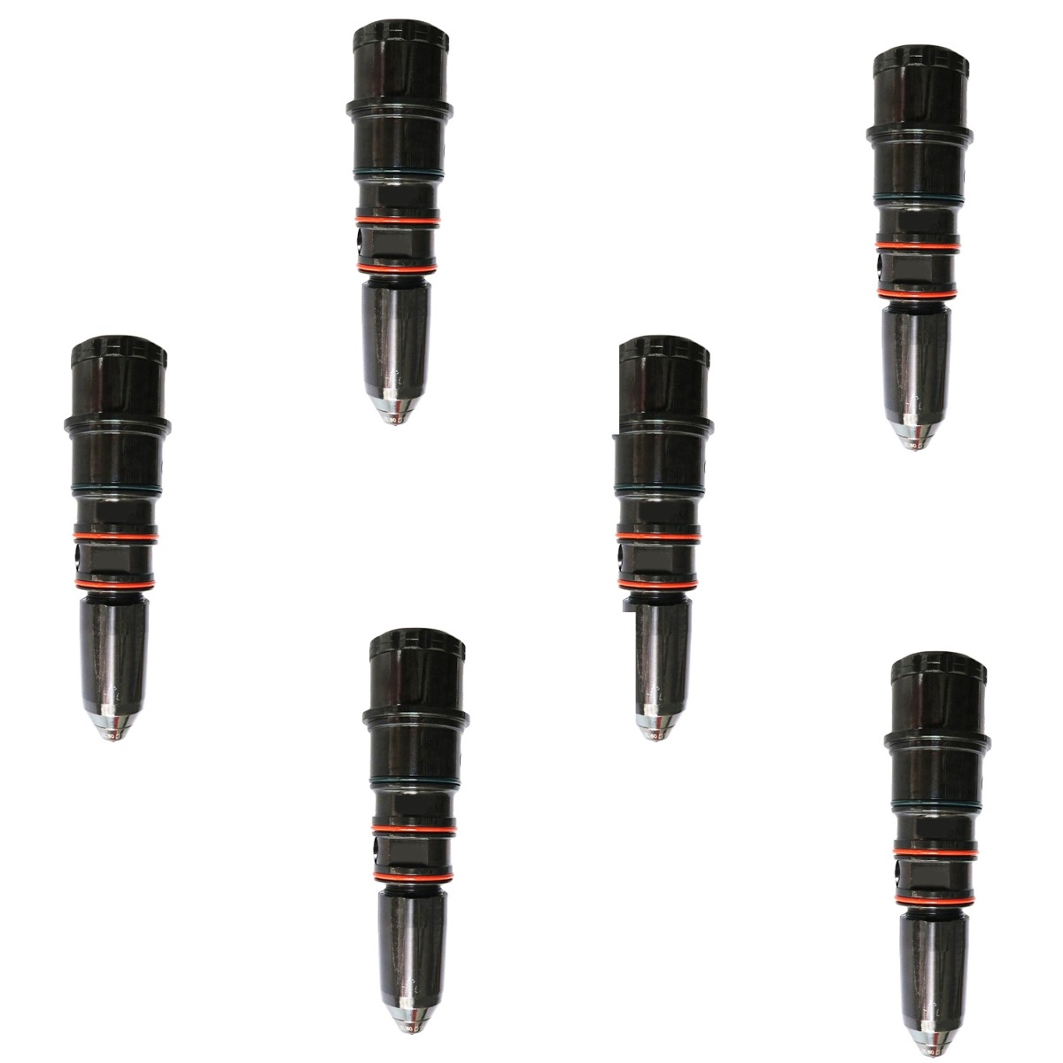 6 pièces Injecteur de carburant 3030445 pour Cummins