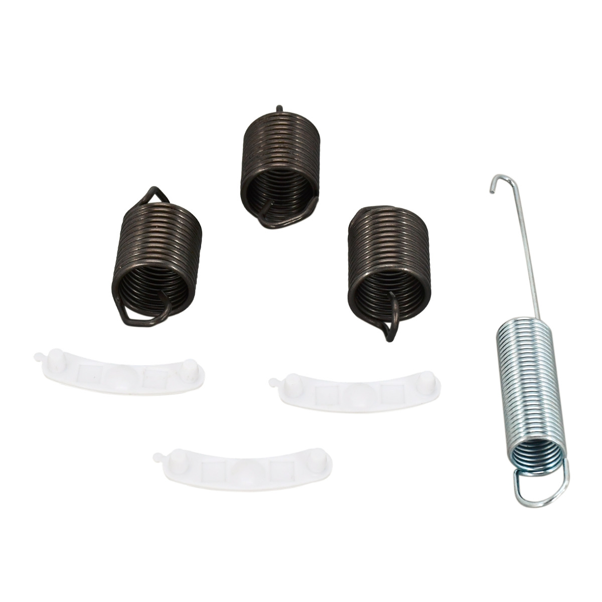 Kit de rondelles WP63907, ressort de suspension (3) et contrepoids W10250667 (1) et coussinet d'usure 285744 (3) pour KenmoreMaytag