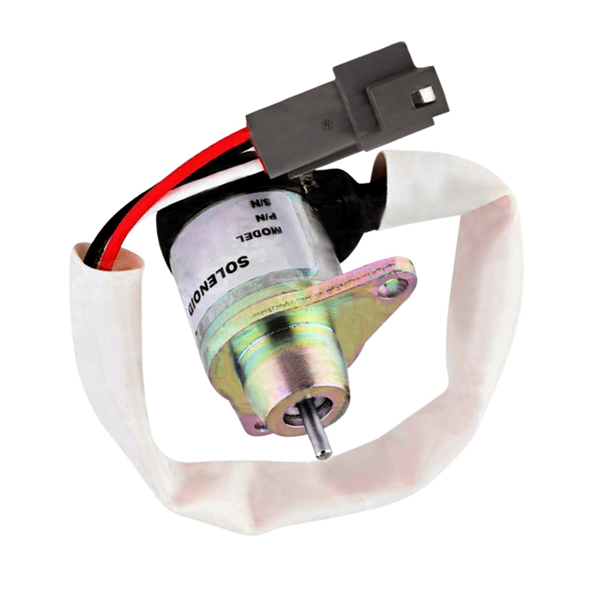 Solénoïde d'arrêt de carburant 129486-77952 pour Yanmar