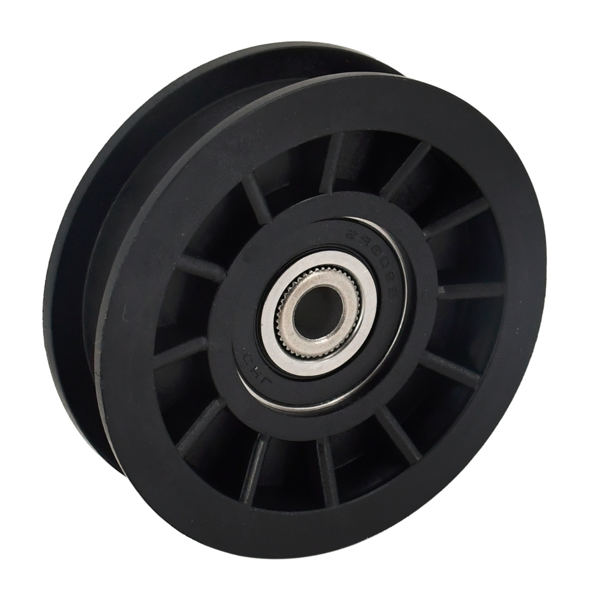 Poulie de renvoi plate IEQFUE 532194327 532-194327 194327 pour Husqvarna