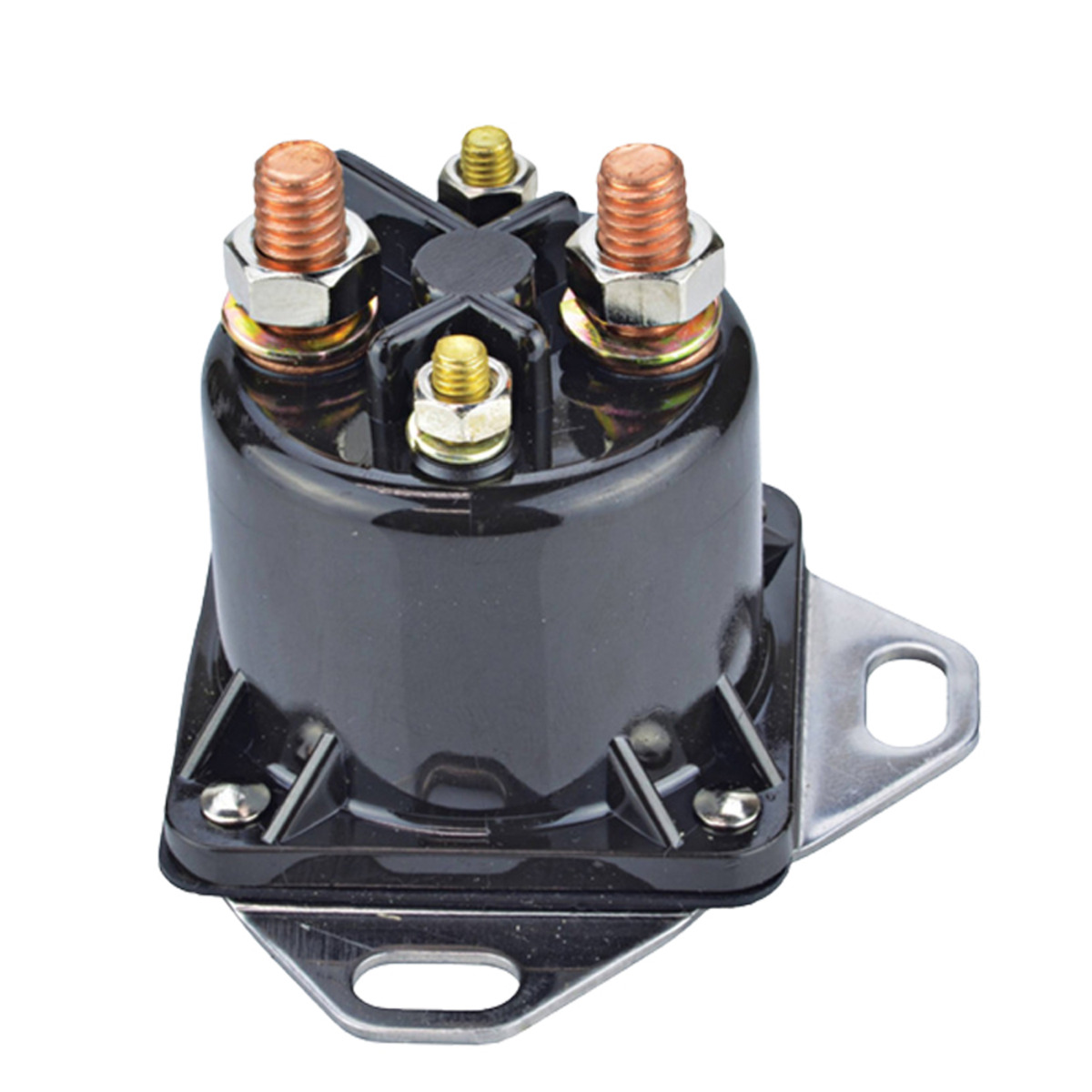 Solénoïde de relais de bougie de préchauffage 12V 4 bornes F81Z-12B533-AC pour Ford