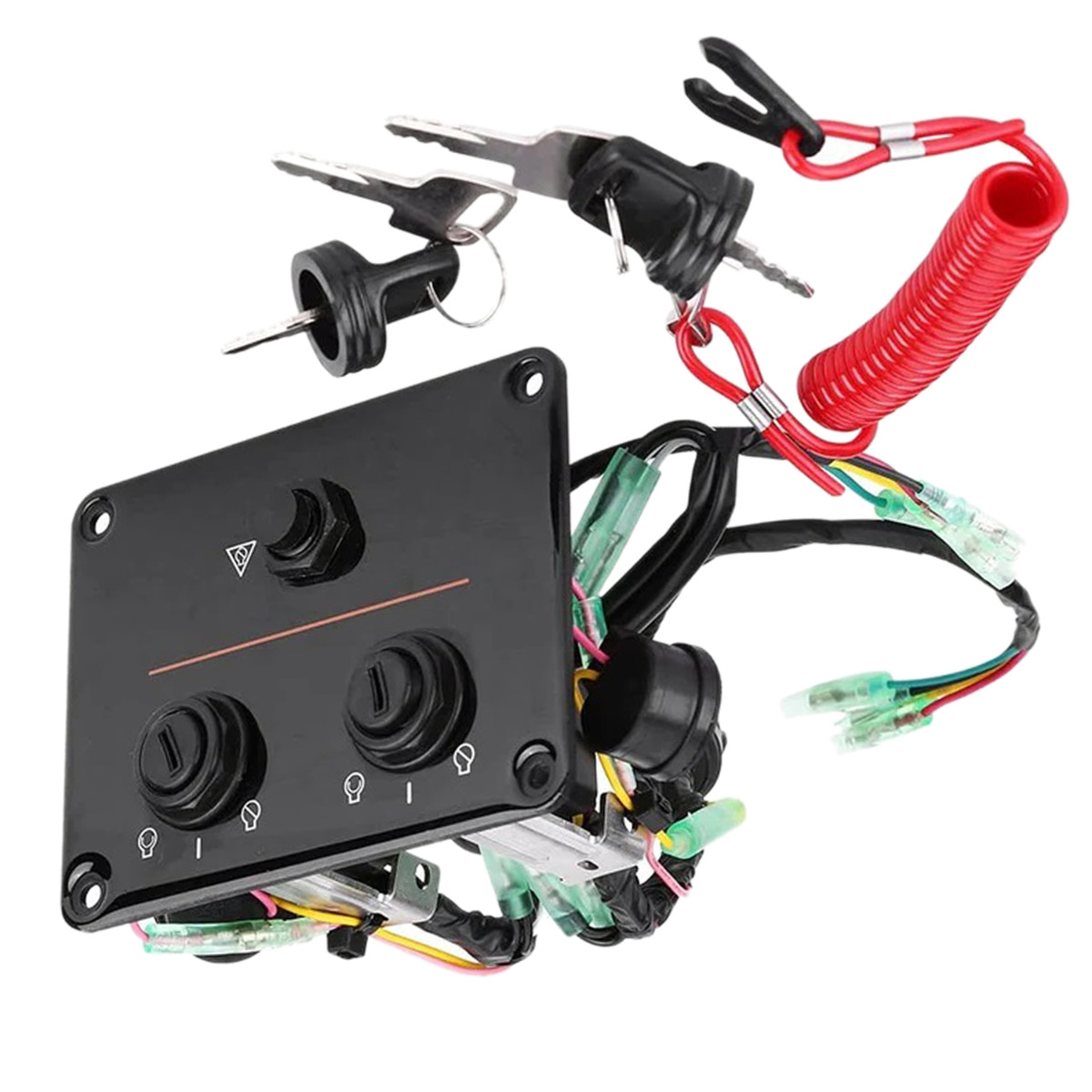 Panneau de commutateur de clé d'allumage 6K1-82570-02 pour Yamaha