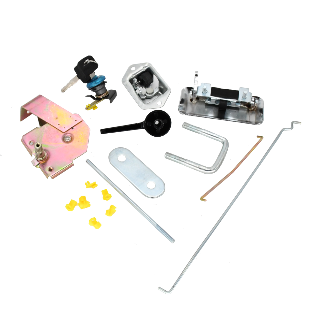 Kit de serrure de porte pour Komatsu