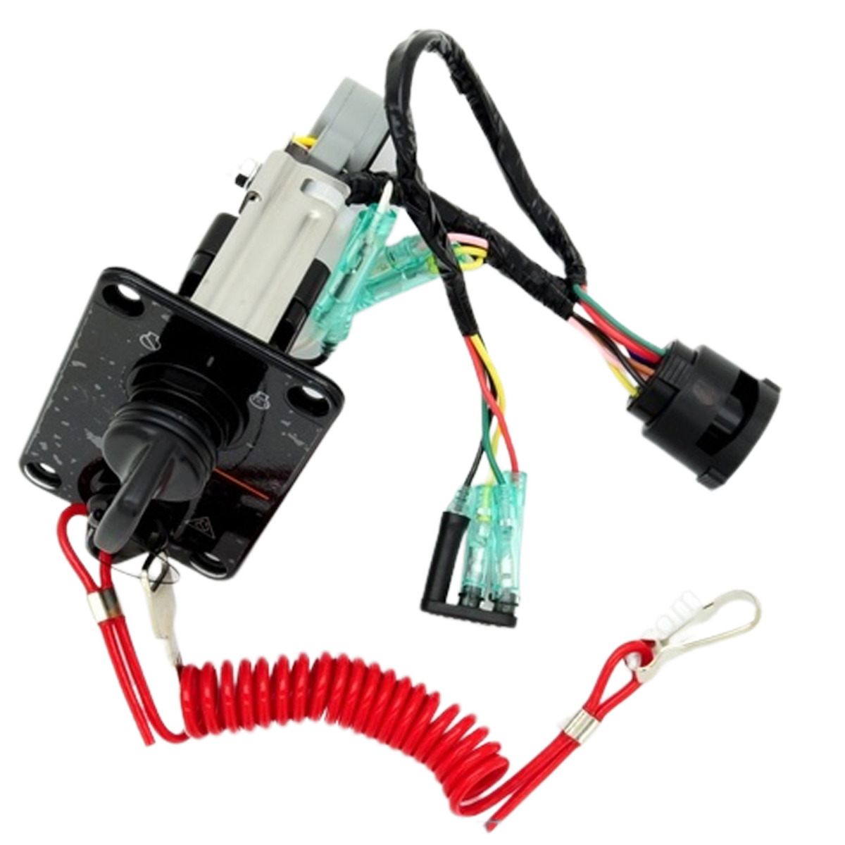 Interrupteur à clé pour moteur hors-bord 12V 704-82570-10 pour Yamaha