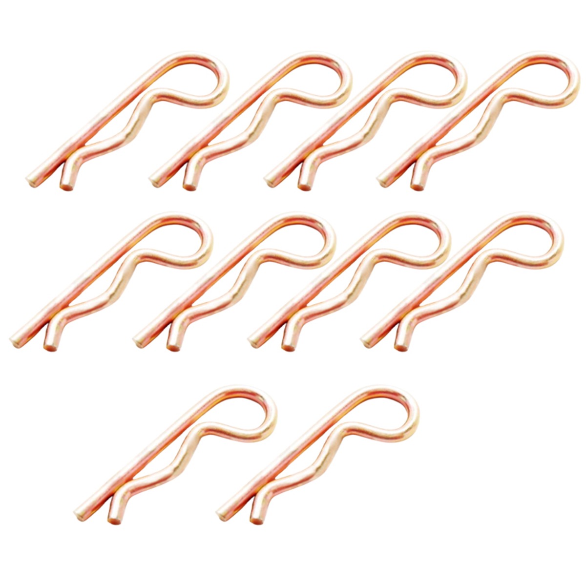 10pcs Goupille d'accouplement 04062-02 pour Scag