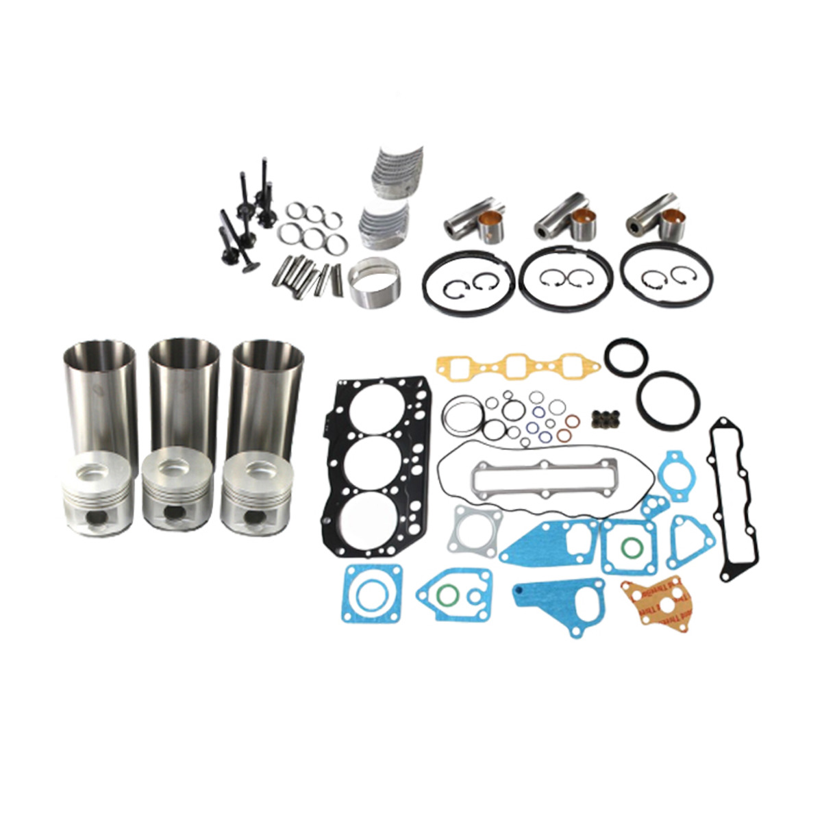 Kit de reconstruction de révision 719823-92780 pour Komatsu