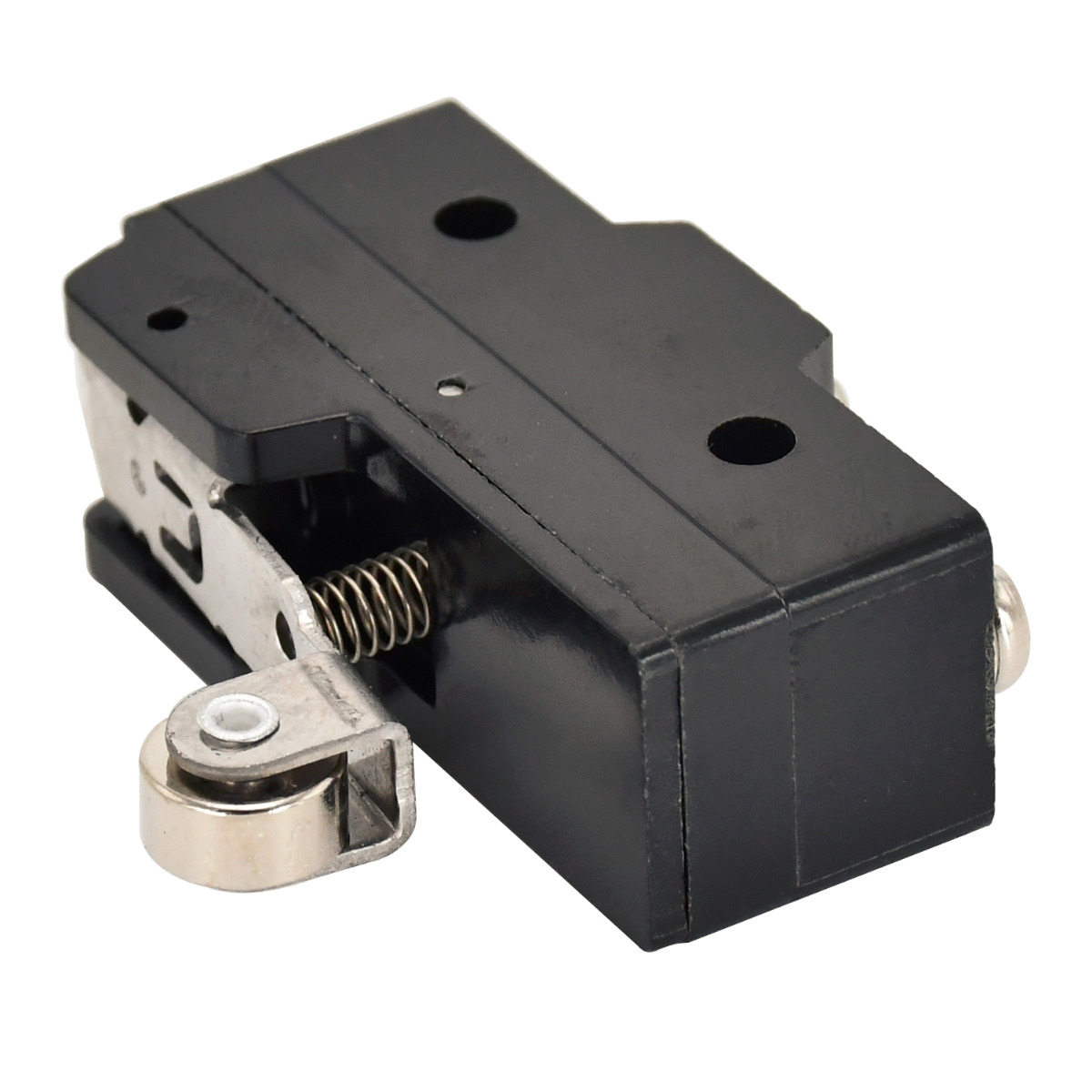 Micro-interrupteur de limite momentanée, interrupteur à action instantanée, relais de protection de tension, 250 V, 15 A, interrupteur à levier à rouleau articulé