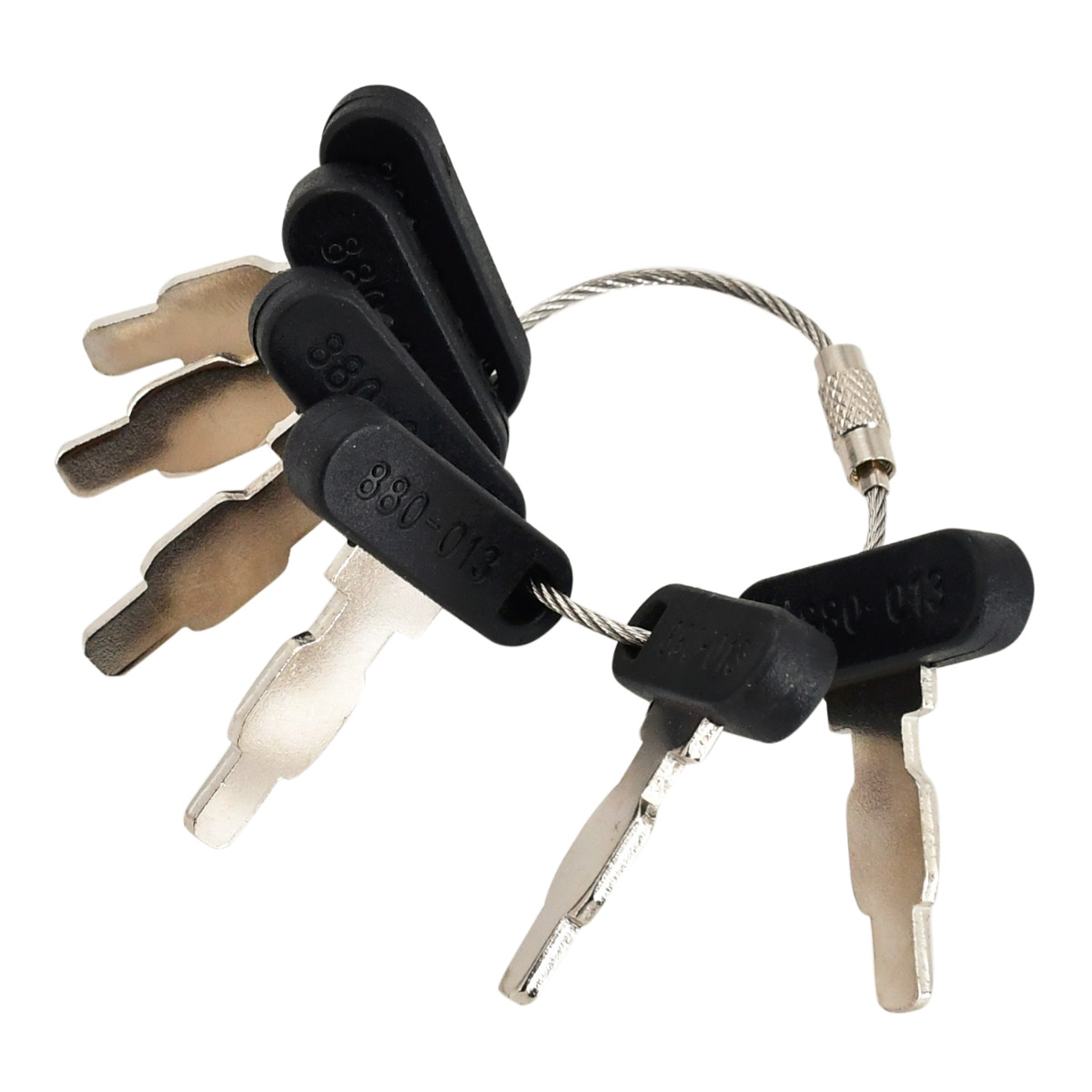 Clé de contact 6 pièces 35111-880-013 pour Honda