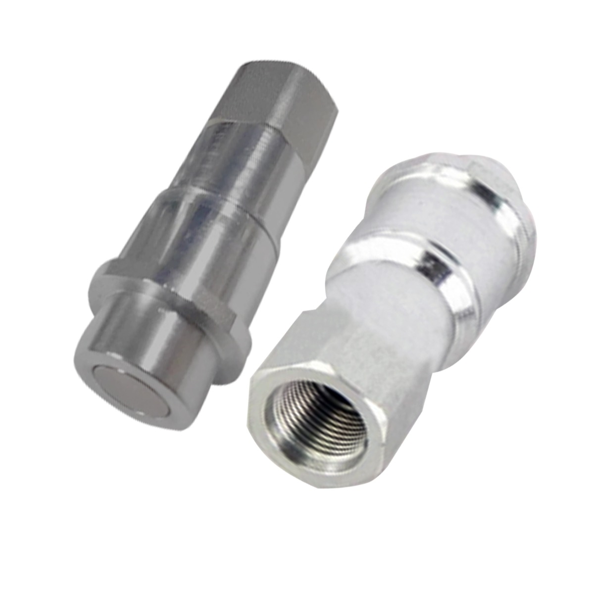 Coupleur rapide hydraulique 2pcs AH225668 pour John Deere