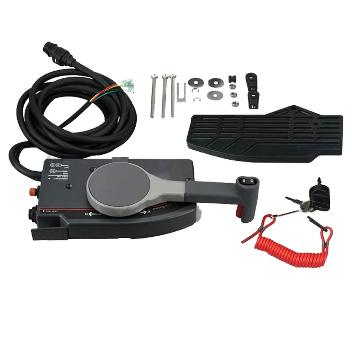 Boite de commande à distance pour moteur hors bord 703-48205-16 pour Yamaha