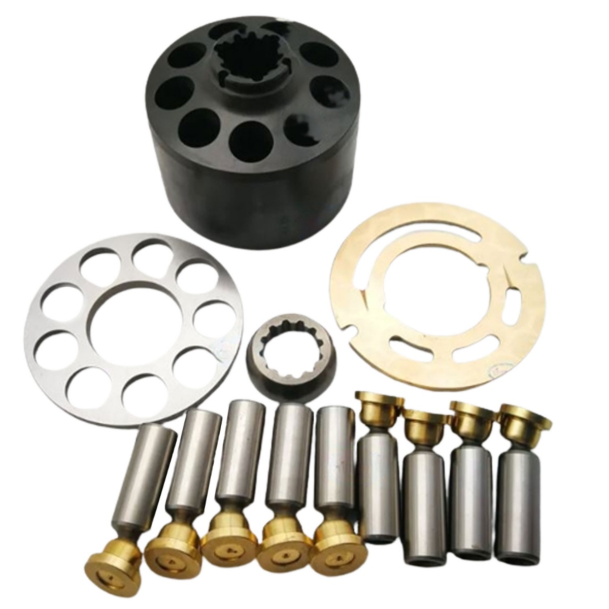 Kit de pièces de réparation de pompe hydraulique A10VD17 pour Komatsu