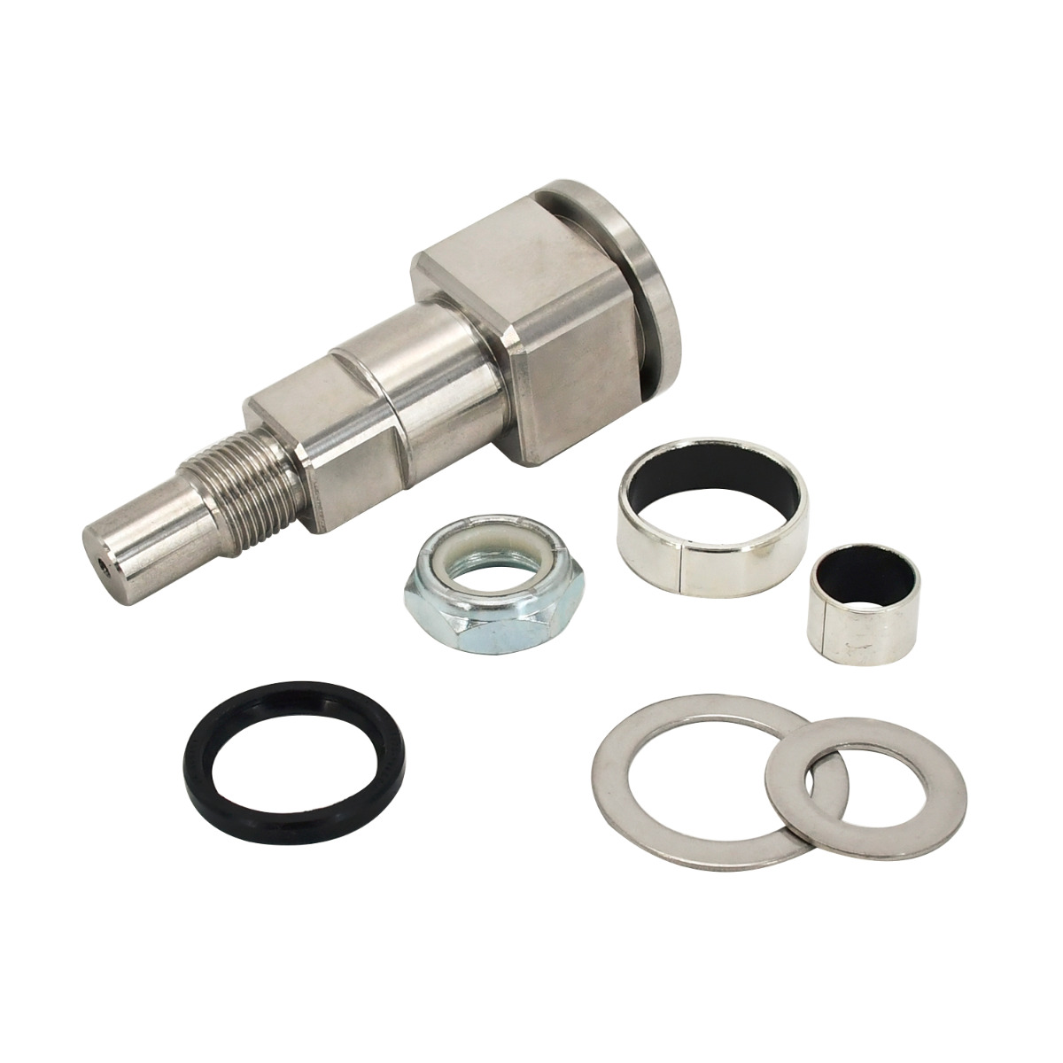 Corps de cardan bras de liaison supérieur, arbre de Pivot, joint de broche, jeu d'écrous de bague 98230A1 866718A01 pour Mercruiser