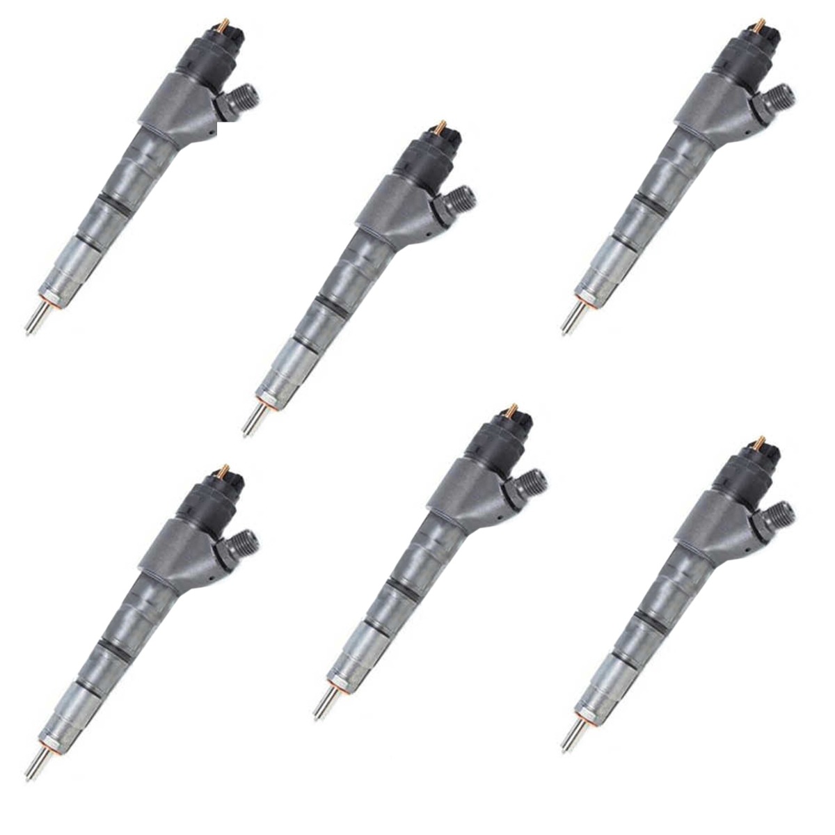6 pièces Injecteur de carburant 0445120067 pour Bosch