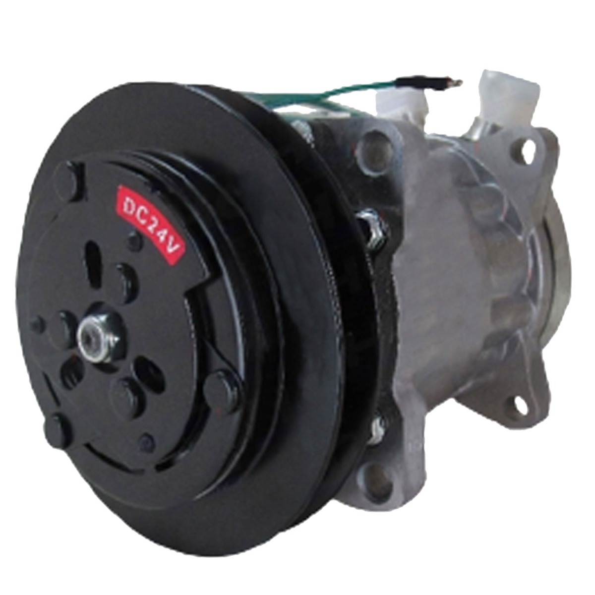 A/C Compresseur 24V FF200866 pour John Deere