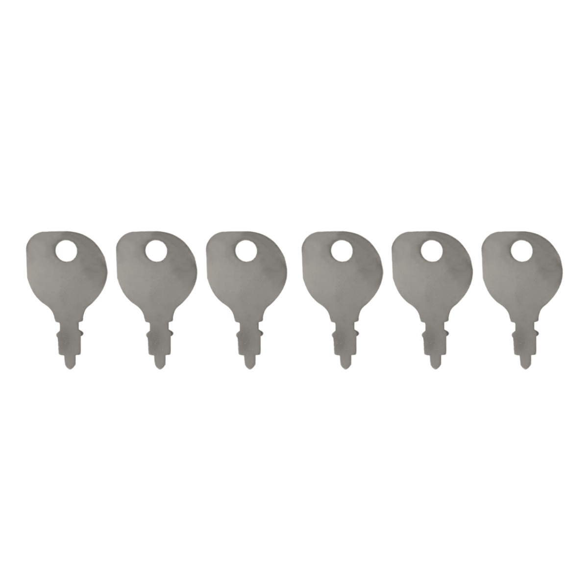 Clé de contact 6 pièces 109-4736 1-603511 62-7770 63-8360 pour Exmark