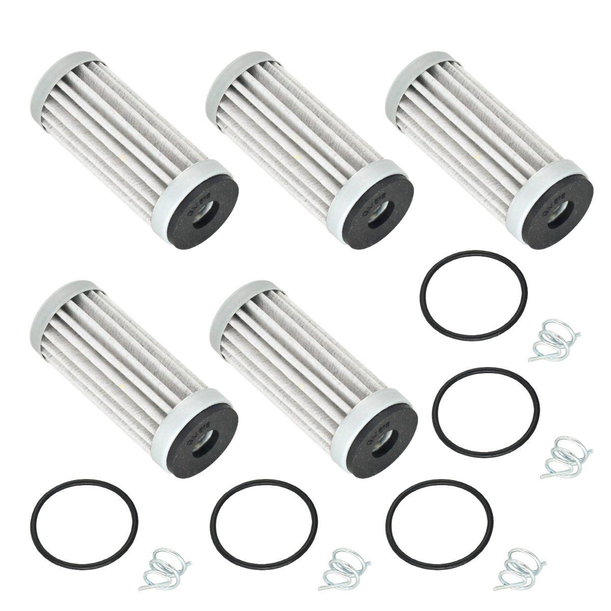 5 x jeu de filtres à huile de Transmission MIA881446 187Q0699150 AM131102 pour John Deere
