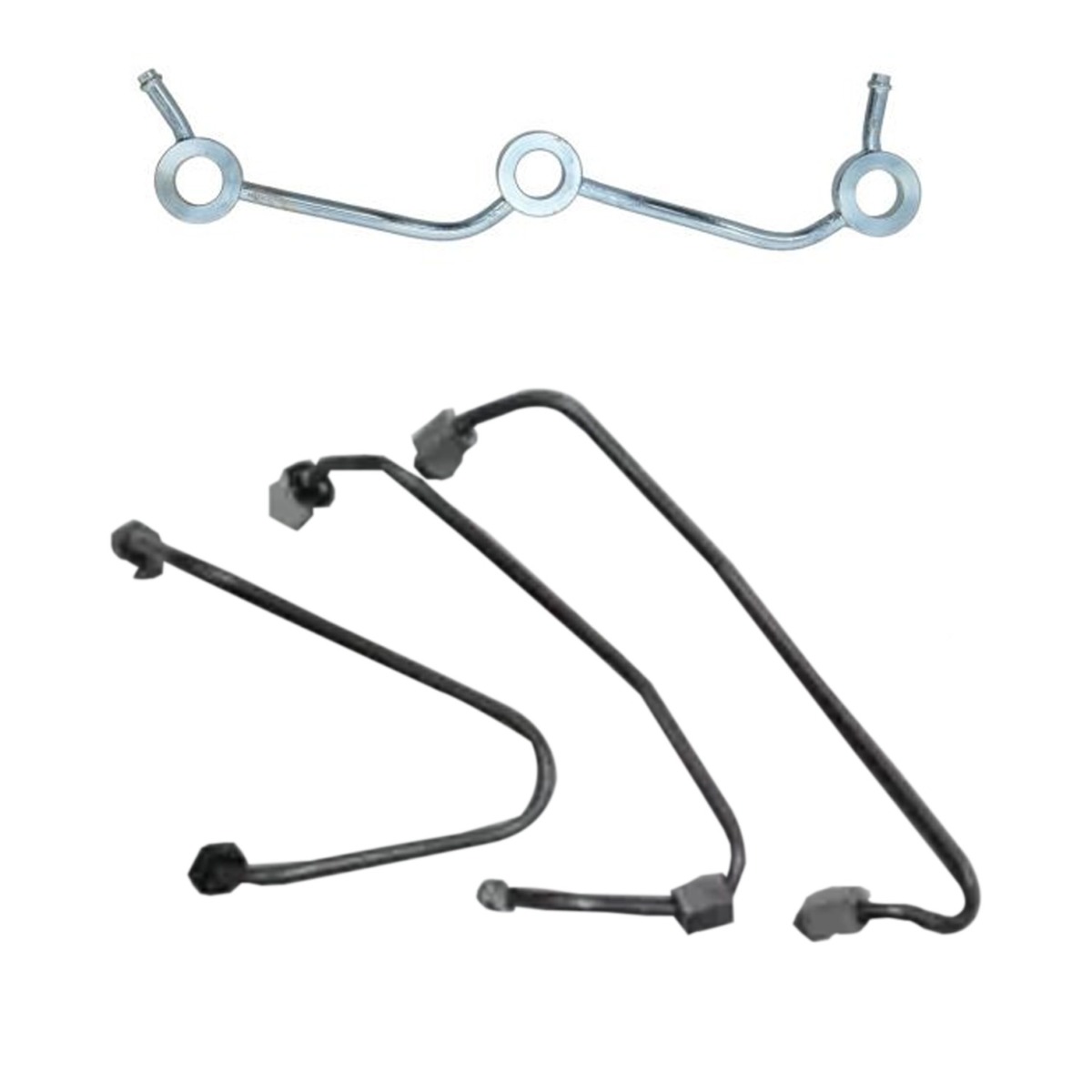 Jeu de tuyaux d'injecteur de carburant 16231-53712 Pour Kubota