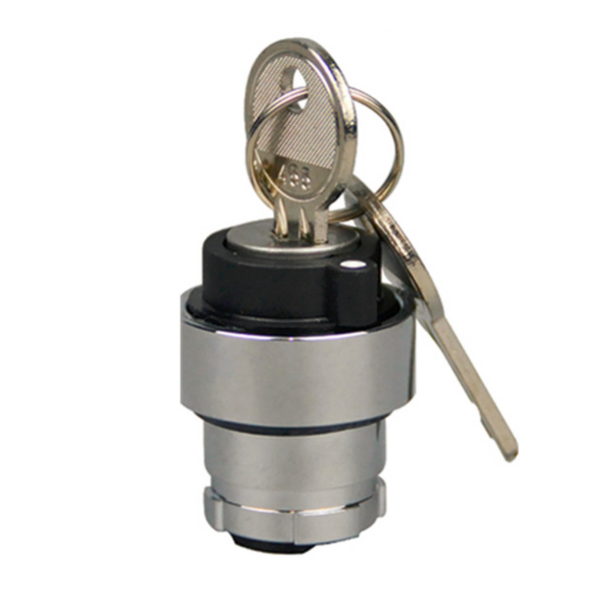 Sélecteur à 2 clés ZB2BG3 ZB2-BG3 pour Telemecanique