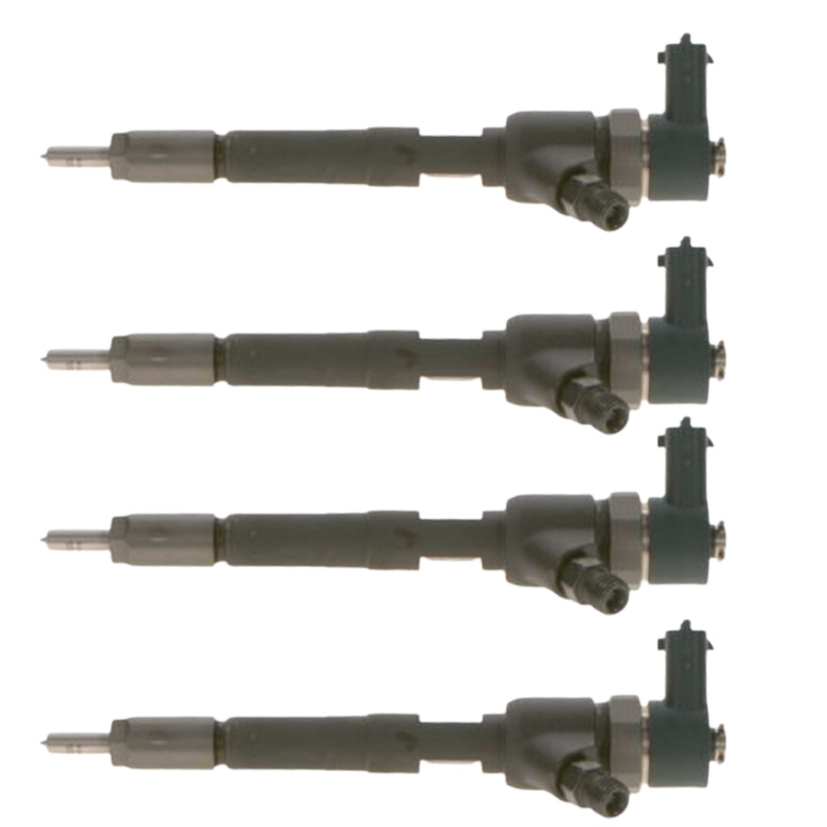 4 pièces Injecteur de carburant 0445110083 Pour Bosch