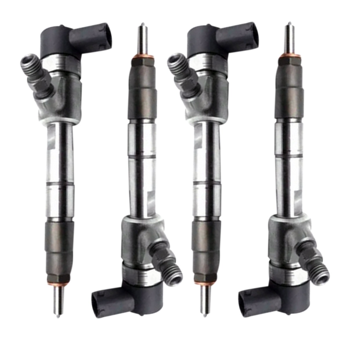 4 pièces Injecteur de carburant 0445110694 Pour Bosch