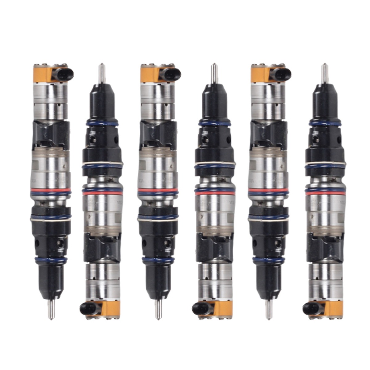 6 pièces Injecteur de carburant 10R-4762 pour Caterpillar CAT
