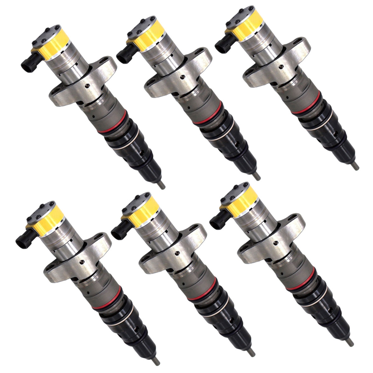 6x soupape d'injection 265-8106 pour Caterpillar