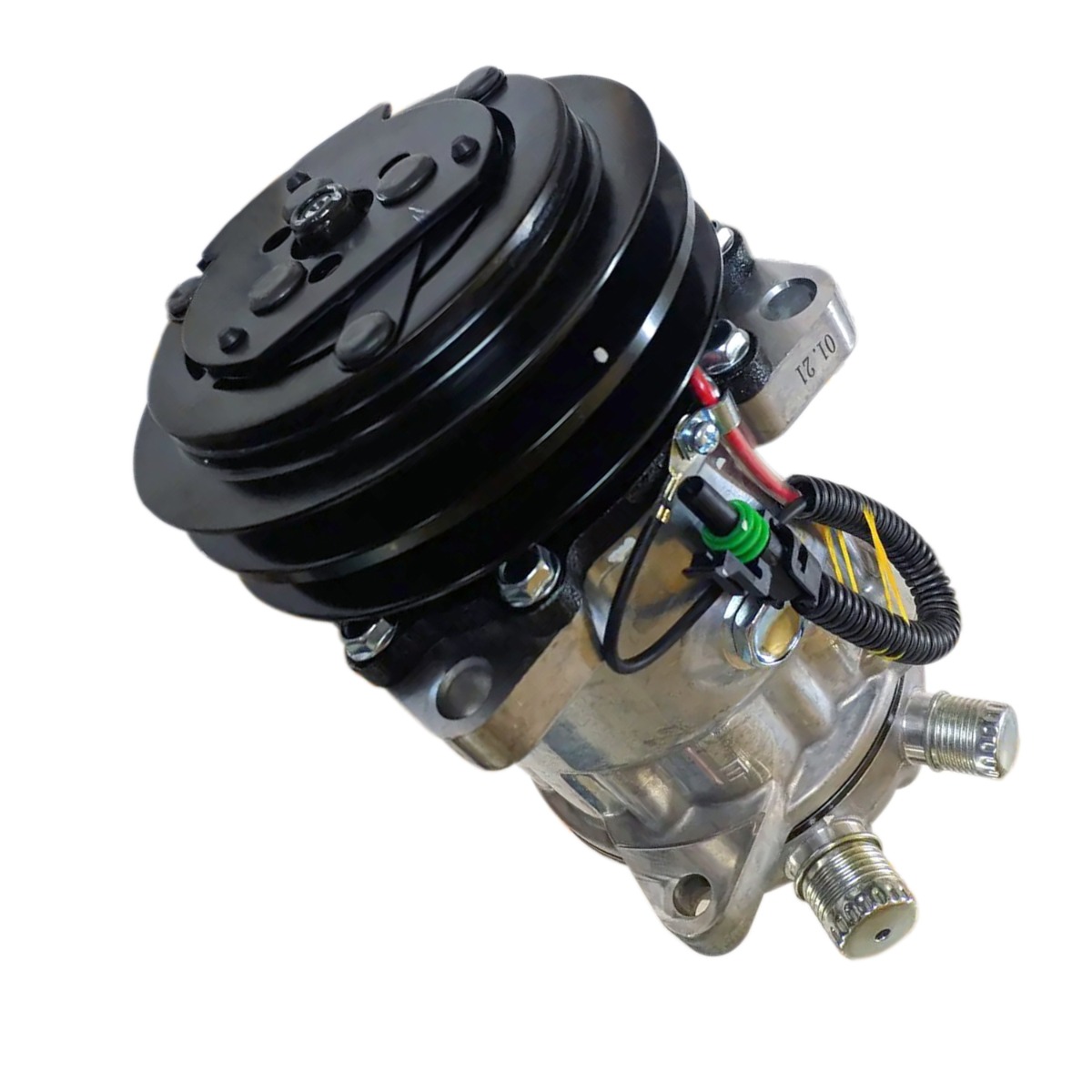 Compresseur de climatisation 72504984 pour Allis Chalmers
