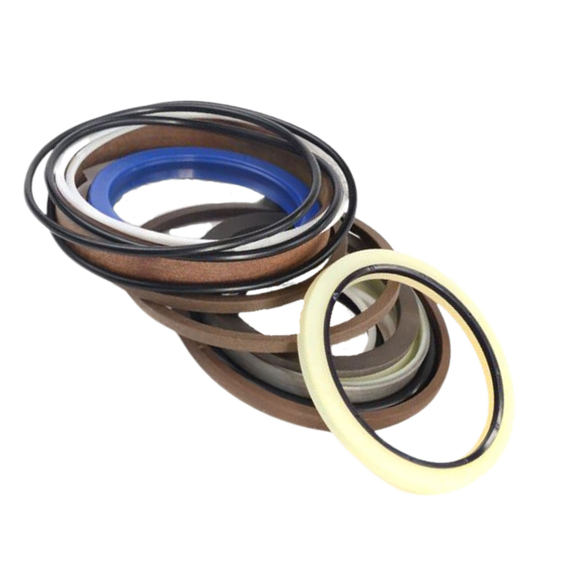 Kit d'étanchéité de vérin de bras pour Kubota Excavator KX161-3