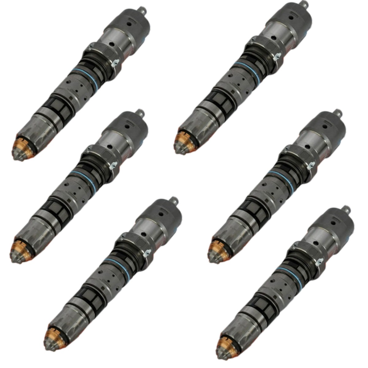 6 pièces Injecteur de carburant 4087890 Pour Cummins
