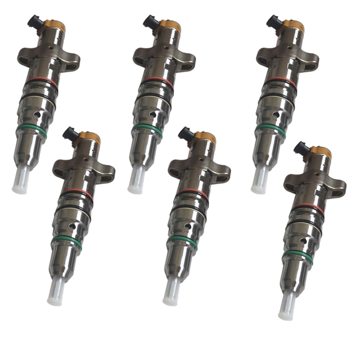 6 pièces Injecteur de carburant 53L-8062 pour Caterpillar CAT