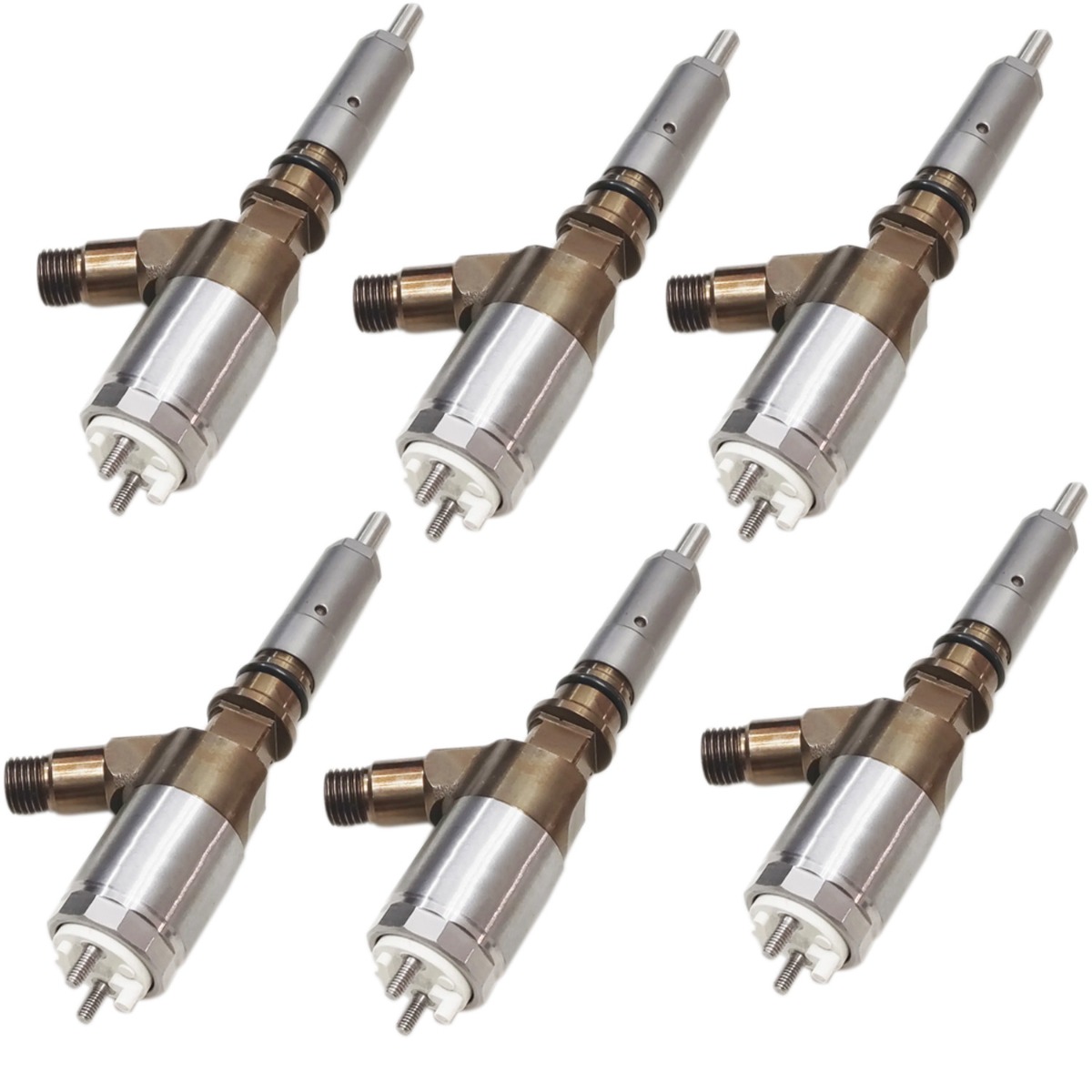 6 pièces Injecteur de carburant 32F61-00012 pour Caterpillar CAT