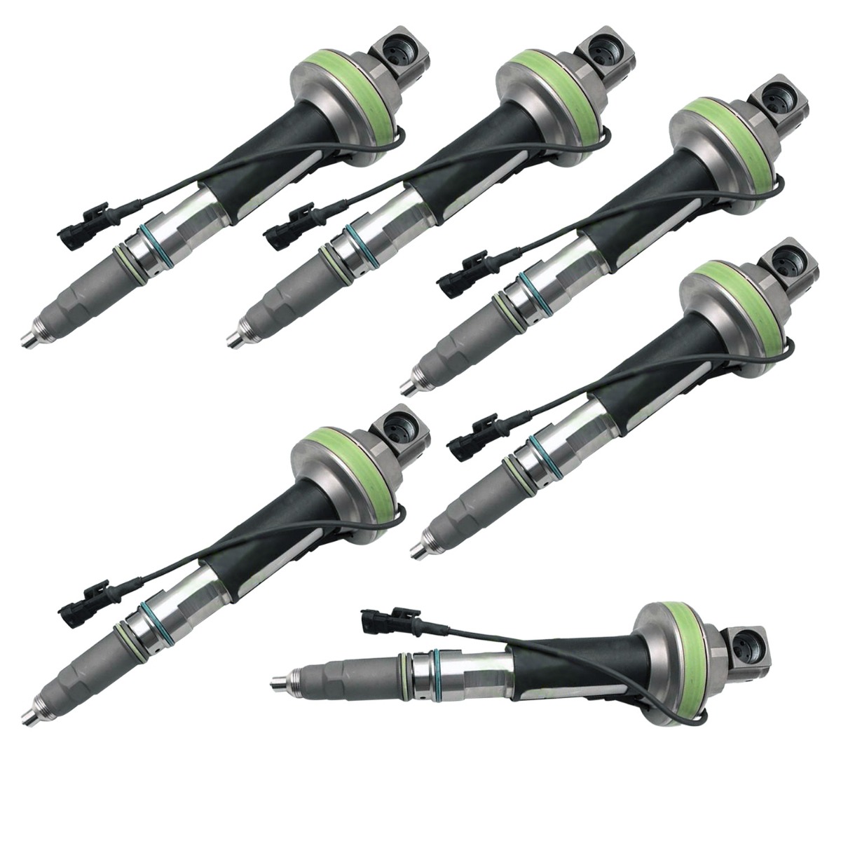 6 pièces Injecteur de carburant 4964171 Pour Cummins