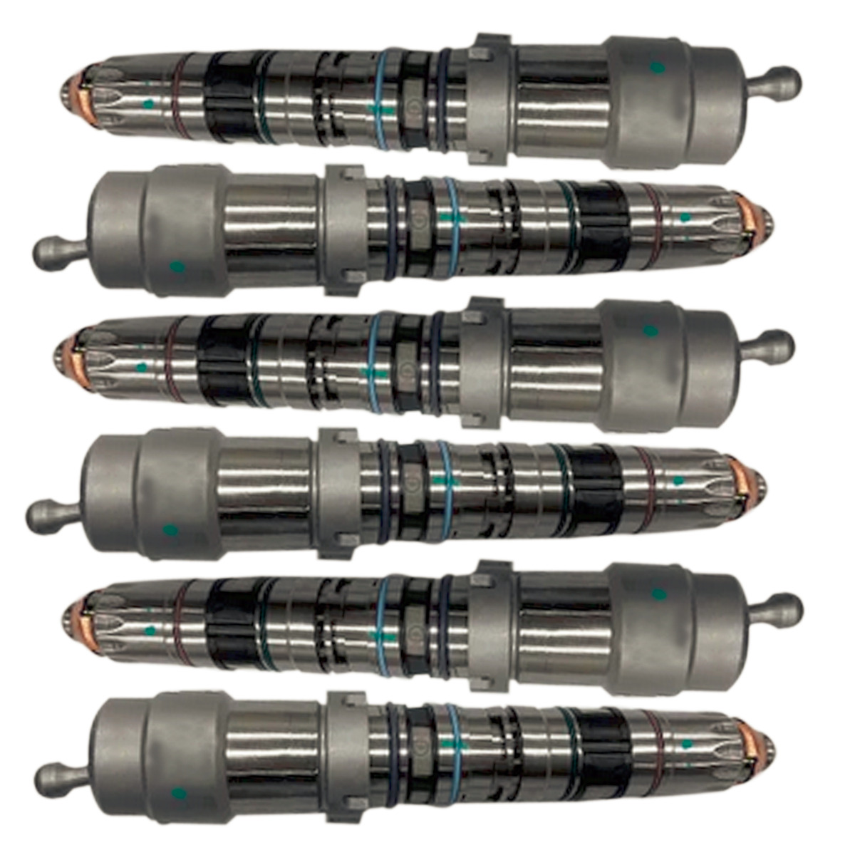 6x injecteur de carburant 4010158 pour Cummins