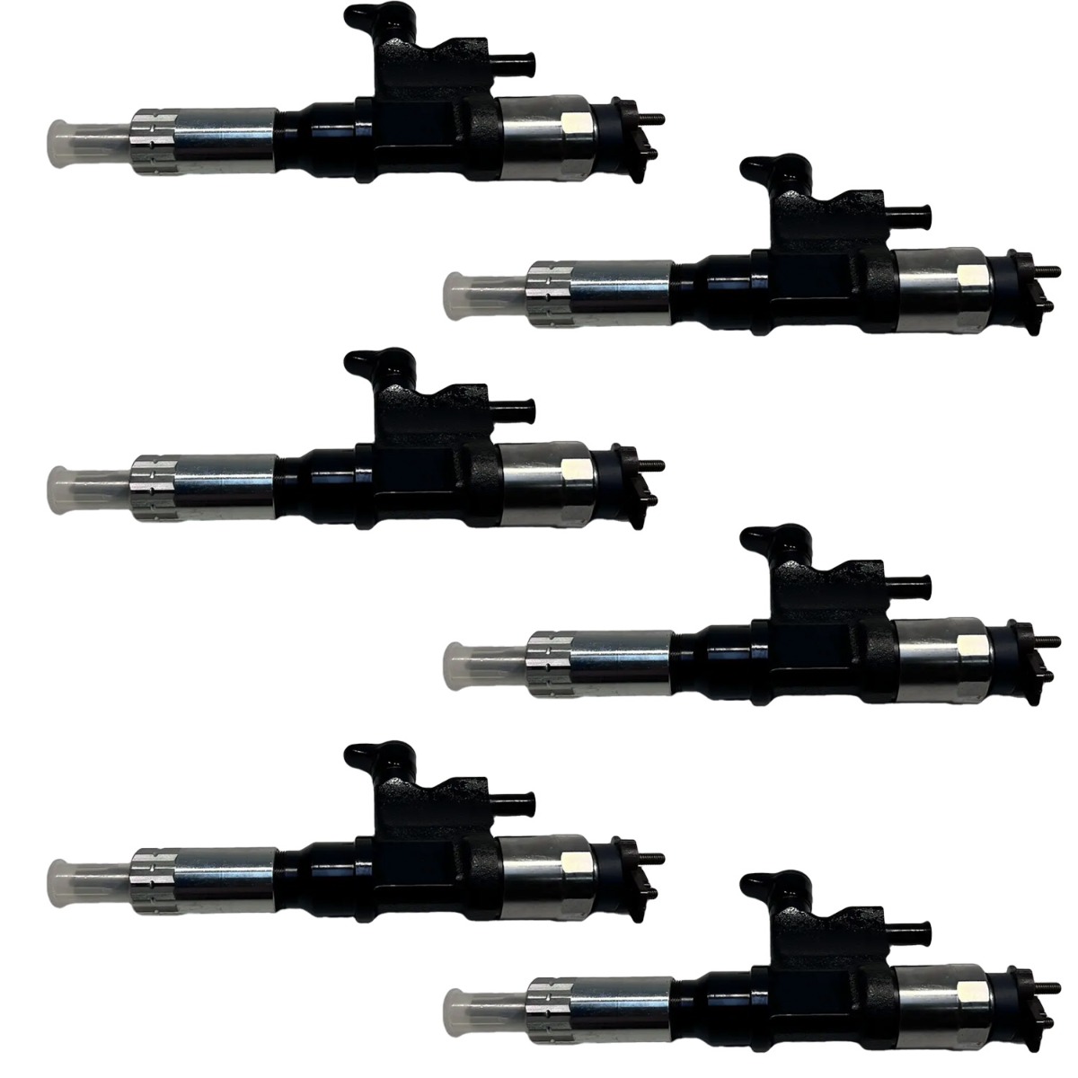 6 pièces Injecteur de carburant à rampe commune 8976024857 Pour Isuzu
