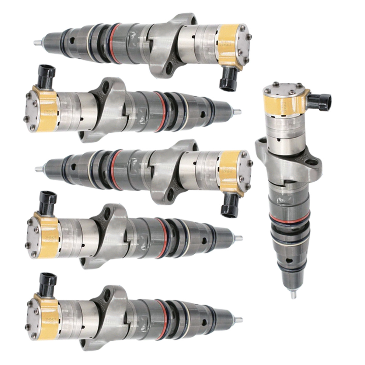 Injecteur de carburant 6 pièces 10R-7221 pour Caterpillar