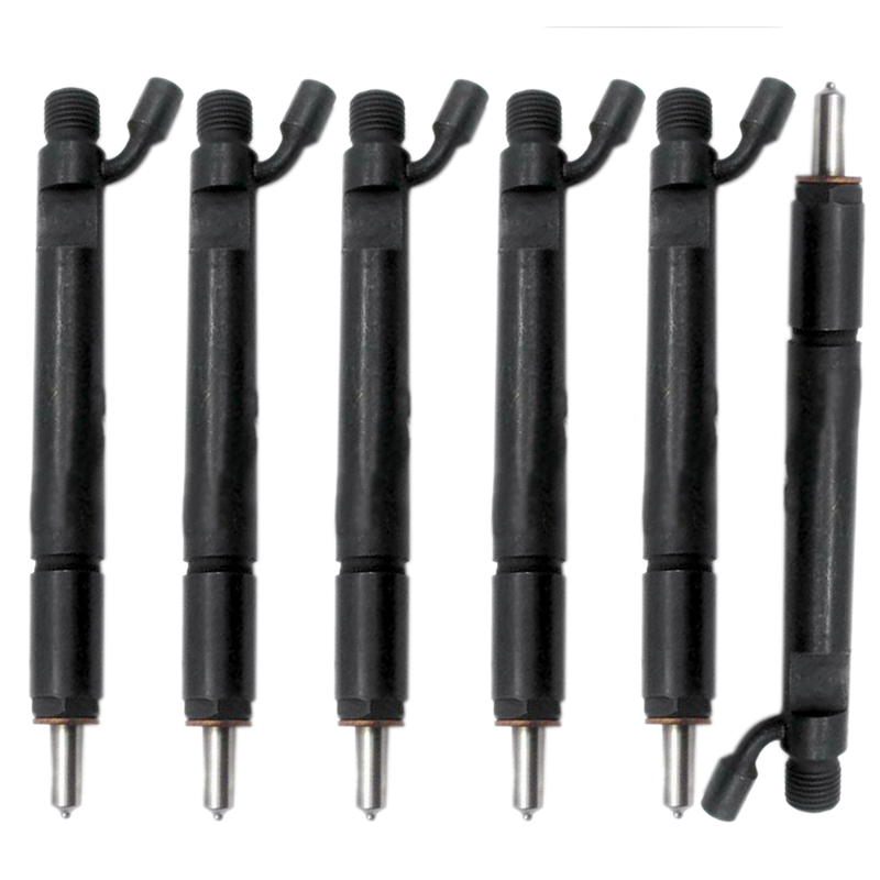 Injecteur de carburant 6 pièces 3931735 0432191531 pour Cummins