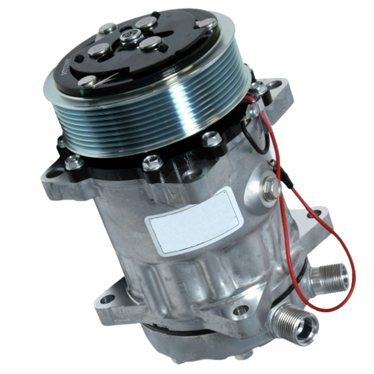 Compresseur AC 82008688 pour New Holland