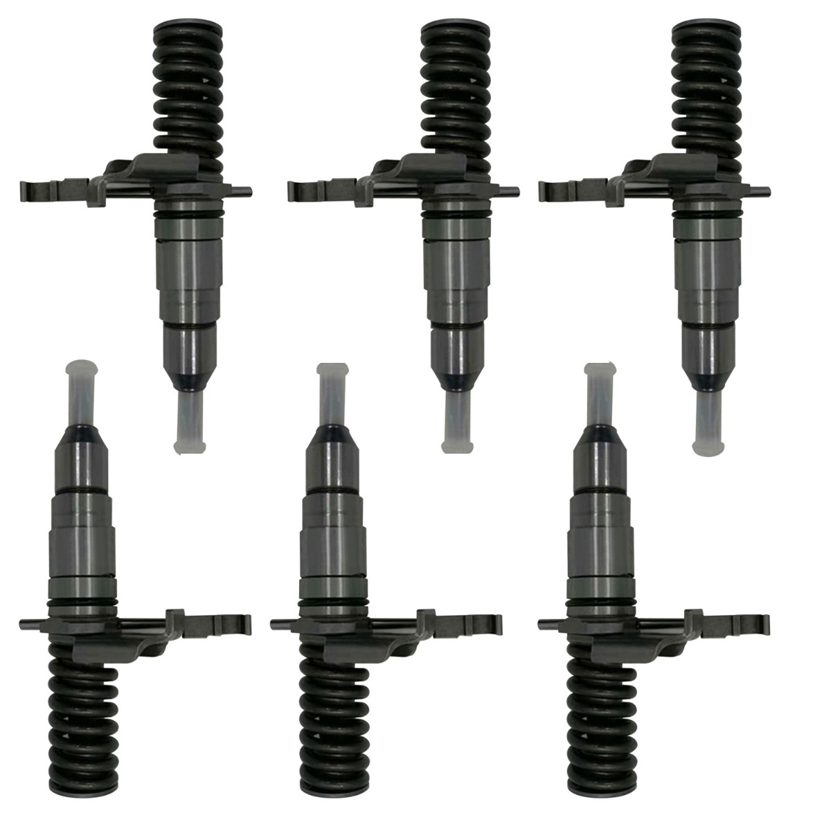 6 pièces Injecteur de carburant 127-8225 pour Caterpillar CAT
