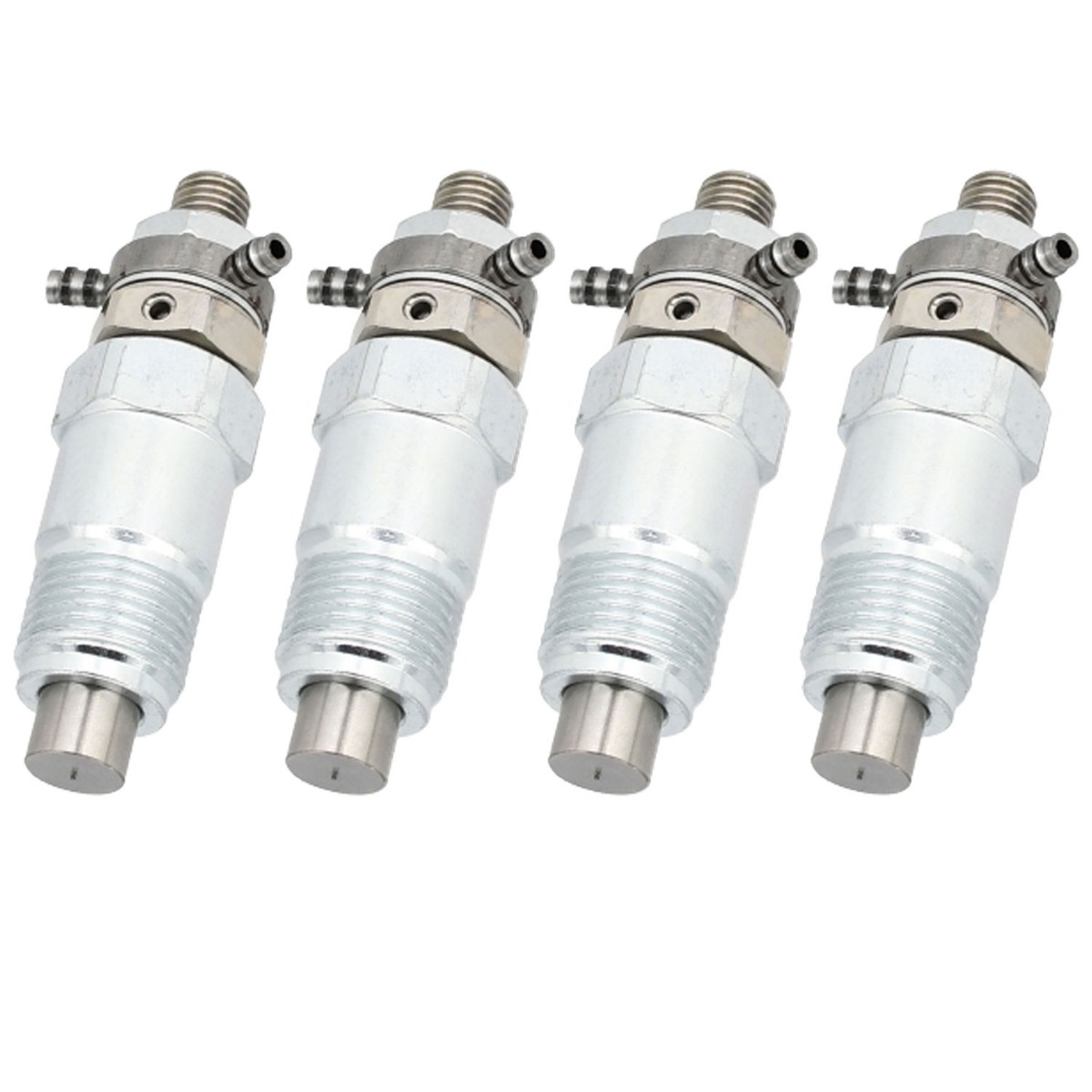 Injecteur de carburant 4 pièces 19202-53021 pour moteur Kubota