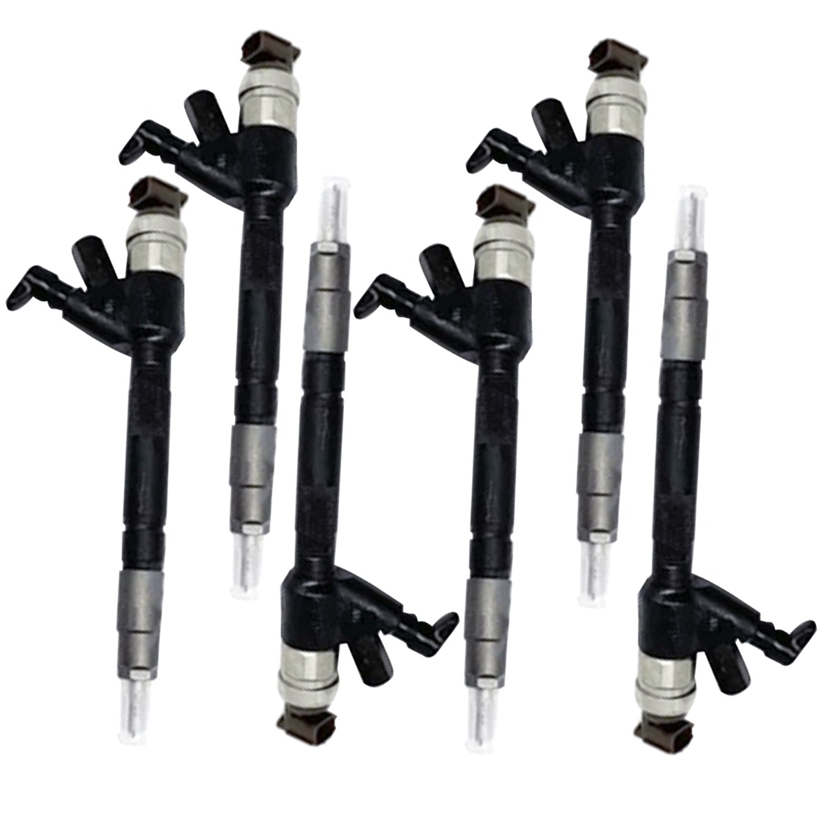 6 pièces Injecteur de carburant 095000-6791 Pour Denso